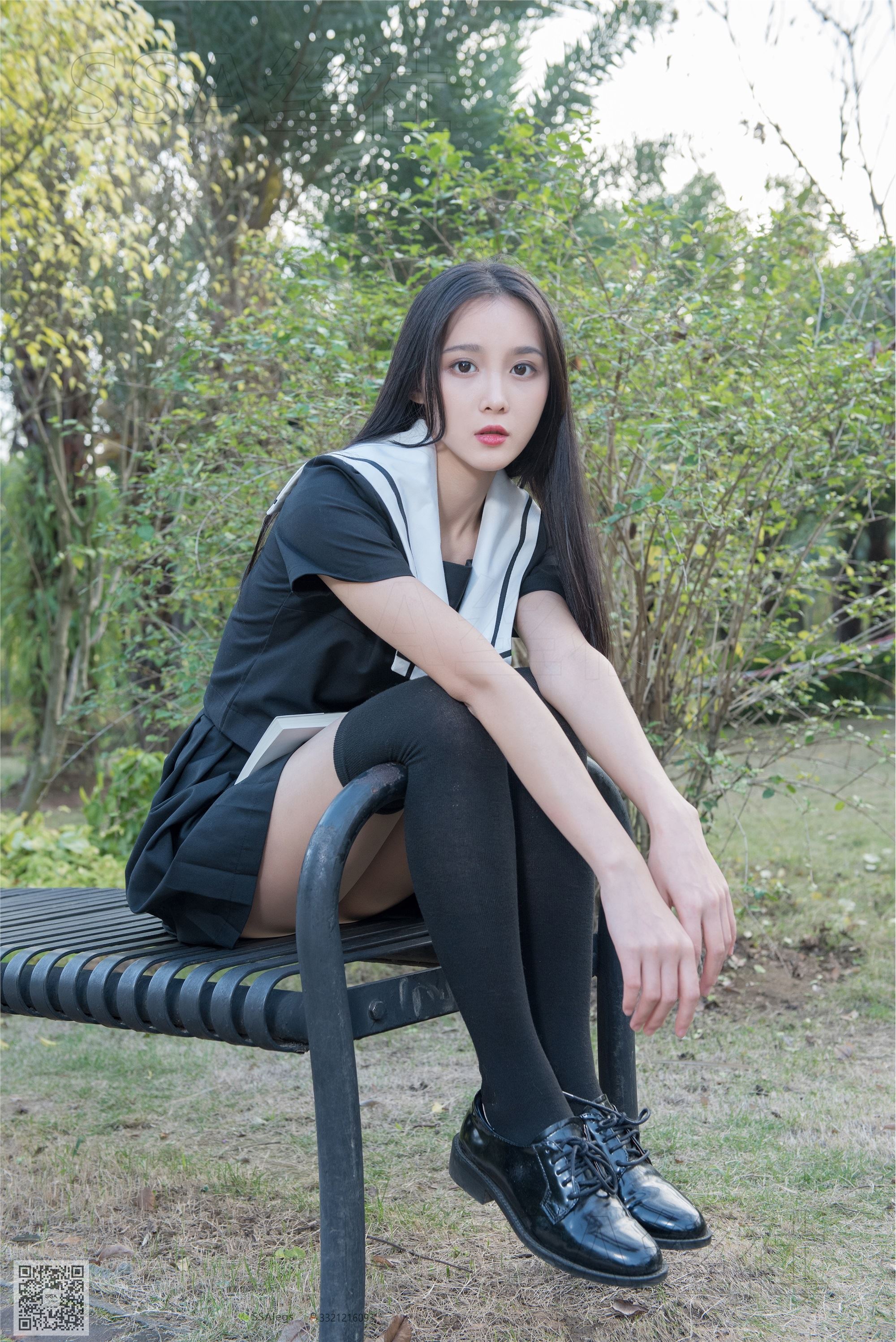 SSA丝社  NO.060 君君 JK制服游公园